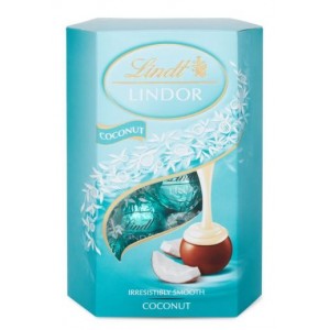 Čokoládový Dezert Lindt Lindor milk coconut 200 g